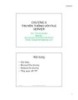 Bài giảng Lập trình mạng: Chương 6 - ThS. Trần Bá Nhiệm