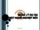 Bài giảng Quản lý dự án một nghề nghiệp mới: Chương 1