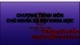 Bài giảng Chủ nghĩa xã hội khoa học: Chương 1 - ThS. Đặng Kiều Diễm