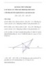 Tài liệu chuyên đề Bất đẳng thức Hình học