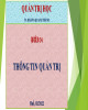 Bài giảng Quản trị học: Bài 4 - TS. Hoàng Quang Thành