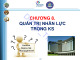 Bài giảng Quản trị tác nghiệp doanh nghiệp khách sạn - Chương 8: Quản trị nhân lực trong khách sạn