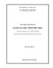 Tài liệu tập huấn Đánh giá học sinh tiểu học (Thực hiện Thông tư số 27/2020/TT -BGDĐT ngày 04 tháng 9 năm 2020 của Bộ Giáo dục và Đào tạo)