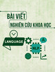Nhận diện đặc điểm ngôn ngữ trong văn bản được viết bởi trí tuệ nhân tạo (AI) với văn bản được viết bởi con người và đánh giá hiệu suất của công cụ phát hiện văn bản do AI viết