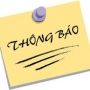 Thông báo v/v nộp khóa luận tốt nghiệp tại Trung tâm Thông tin- Thư viện