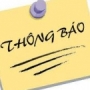 Thông báo về việc thu hồi giáo trình Thư viện