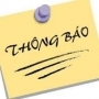 Thông báo về việc phục vụ ngoài giờ tại phòng Đọc Thư viện